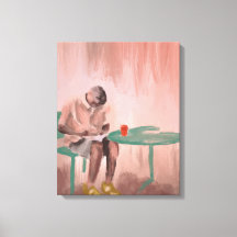 Mot de passe au Cafe Painting