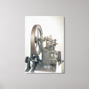 Toile Moteur à combustion interne, 1876