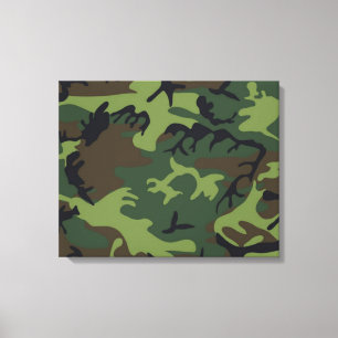 TOILE MOTIF CAMOFLAUGE