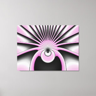 Toile Motif d'art fractal Abstrait moderne