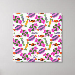 Toile Motif de bonbons   motif Lollies   lollipop 6