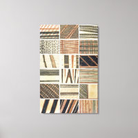 Motif de tapa polynésien de Cook's