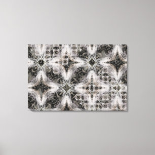 Toile Motif des chaînes de diamant