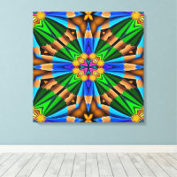 Motif Fleurs Abstraites uniques