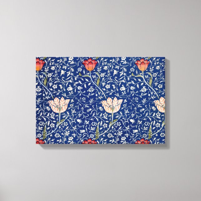 Toile Motif Medway (par William Morris) (Recto)