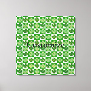 Toile Motif shamrock Thunder_Cove