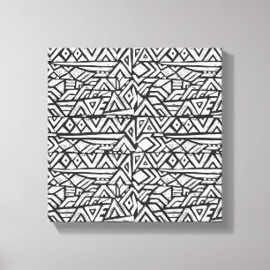 Toile Motif tribal d'Artsy inspiré 6