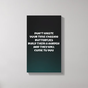 Toile motivation 