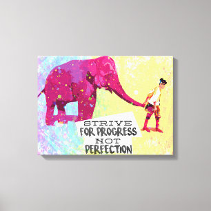 Toile Motivational Inspiration de devis poster
