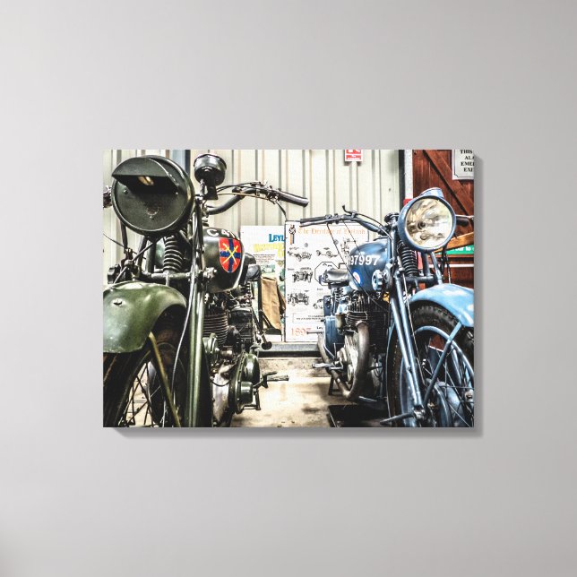 Toile Moto (Recto)