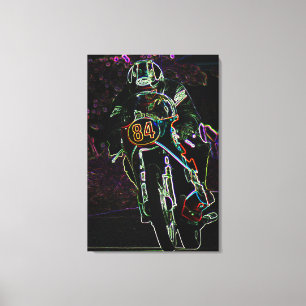 Toile Moto 2 24x36 (60x90cm) waccn