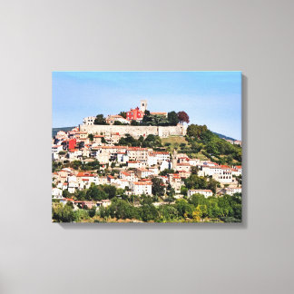 Toile Motovun Croatie