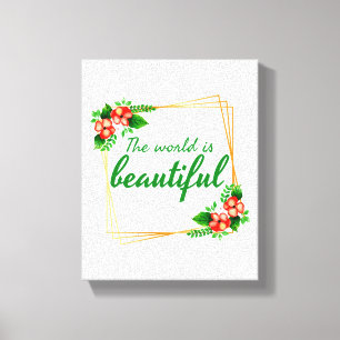 Toile mots de remerciement pour ceux qui ont des rêves