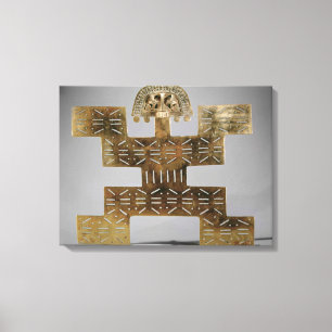 Toile Moulez Tumbaga pectoral, de Huaca del Dragon