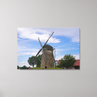 Toile Moulin à vent Todtenhausen - Wallholländer