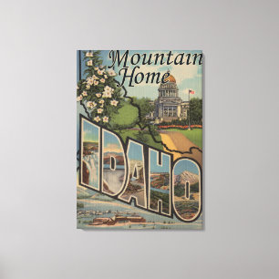 Toile Mountain Home, Idaho - Grandes Scènes