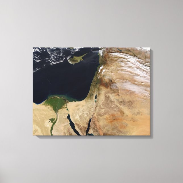 Toile Moyen-Orient (Recto)