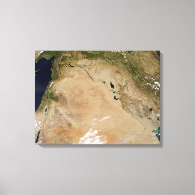 Toile Moyen-Orient 2 (Recto)
