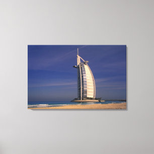 Toile Moyen-Orient, Émirats arabes unis, Dubaï, Burj