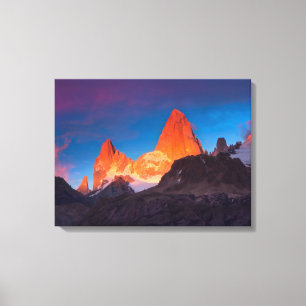 Toile Mt Fitz Roy à Sunrise
