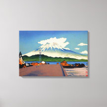 Mt. Fuji depuis une route Tokuriki Tomikichiro 