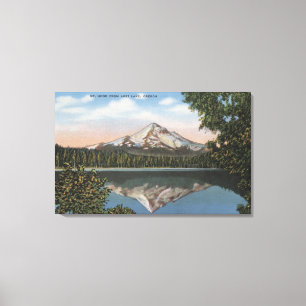 Toile Mt Hood, Oregon - Vue de la montagne de Lost 2