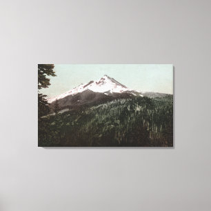 Toile Mt. Jefferson, Mountain View de l'Orégon