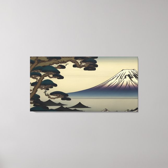 Toile Mt Kilimanjaro (Recto)