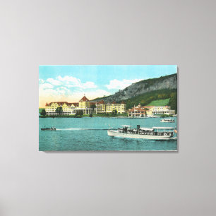 Toile Mt Kineo House, Annexe et Yacht Club