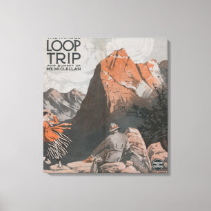 Toile Mt. McClellan & Loop Trip Travel
