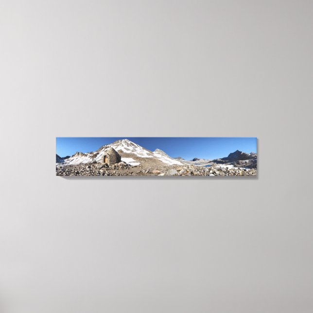 Toile Muir Pass - John Muir Trail - Sierra Nevada (Recto)