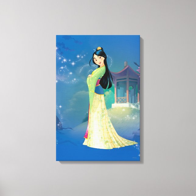 Toile Mulan | Rêveur sans peur (Recto)