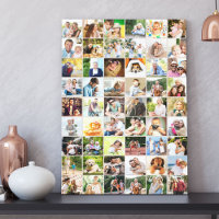 Multiphoto 54 Grille de photos Collage Beige