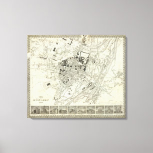 Toile Munich, Allemagne