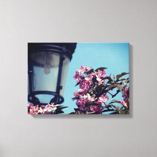 Toile Mur acrylique Art Spring City