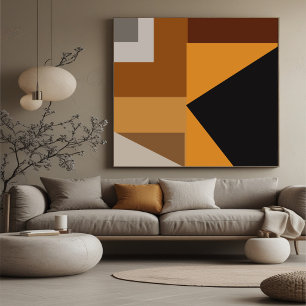 Toile Mur Art moderne Abstrait pour Décor Maison ou Bure