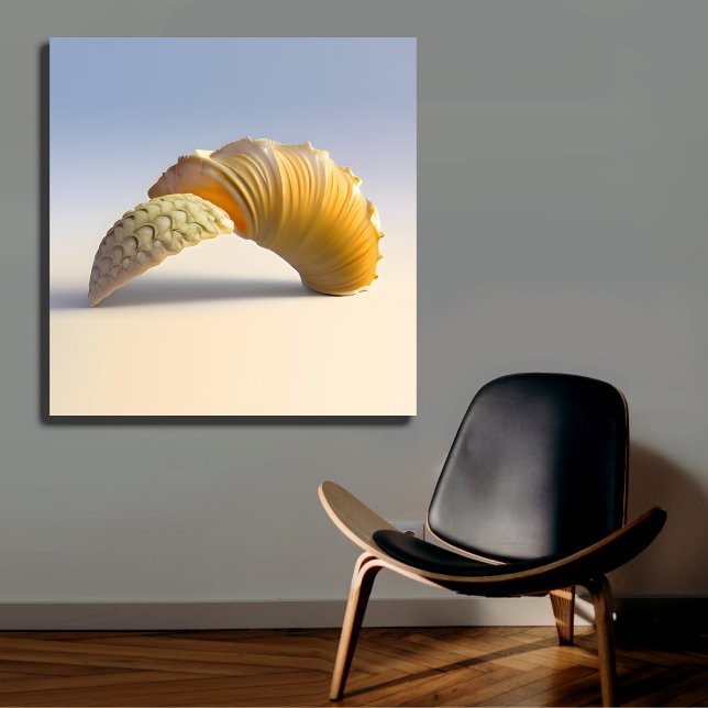 Toile Mur de coquillage Art Plage Décor Océan Inspiré (Créateur téléchargé)