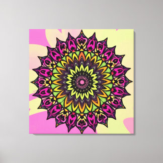 Toile mur de mandala