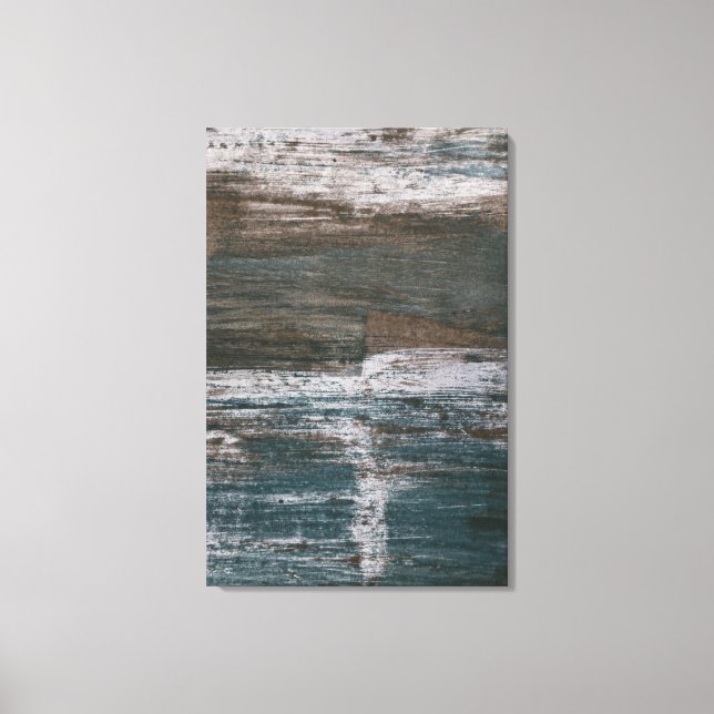 Toile Mur de mer II (Recto)