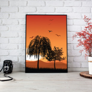 Toile Mur de montagne, Peintures de montagne