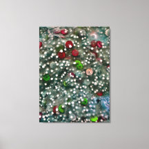 Mur de paillettes et de slime