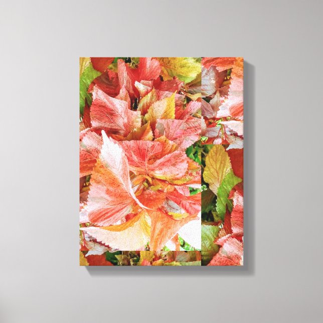 Toile Mur du jardin (Recto)