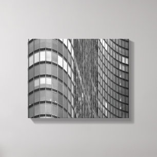 Toile Mur rideau en acier et en verre de moderne