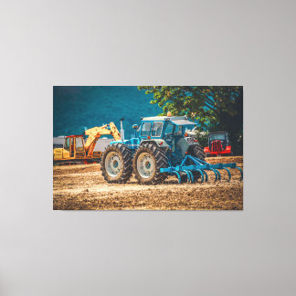 Toile Muscle dans le sol