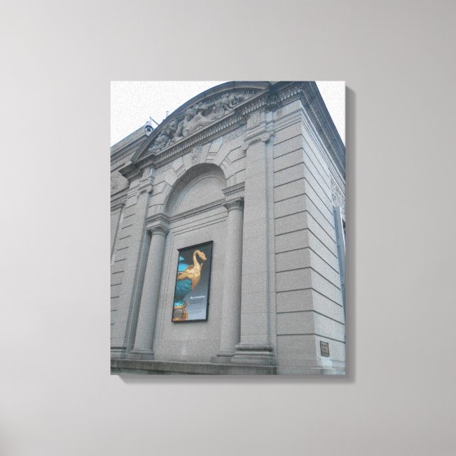 Toile Musée Frick (Recto)