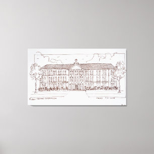 Toile Musée Thyssen-Bornemisza Madrid, Espagne