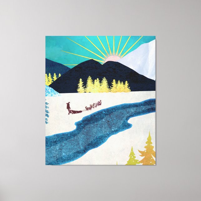 Toile Musher du matin (Recto)