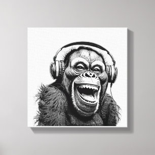 Toile Music Ape