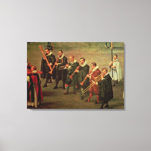 Toile Musiciens (Recto)