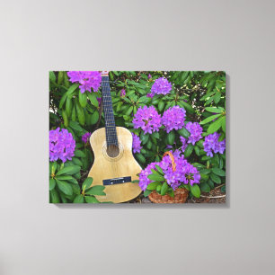 Toile Musique d'été